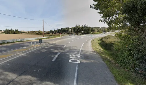 Lambesc : accident mortel sur la D15