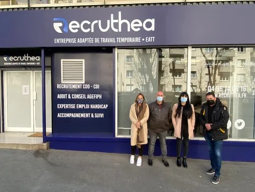 Marseille : une agence d’intérim dédiée aux personnes en situation...