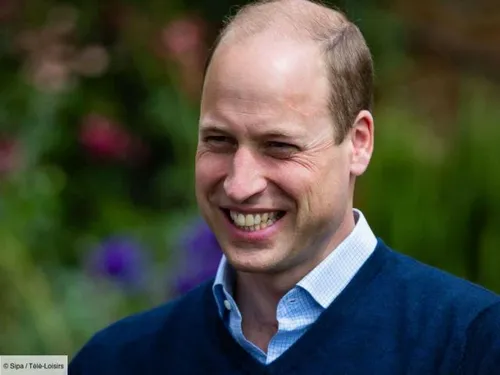 Le prince William a été élu le chauve le plus sexy du monde
