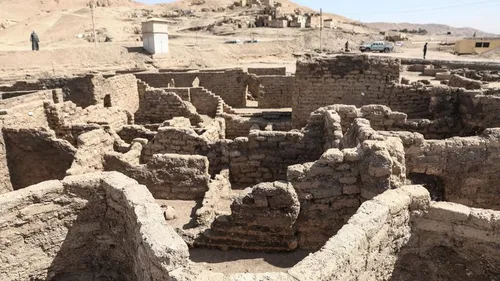 Egypte : une ville antique vieille de 3000 ans exhumée