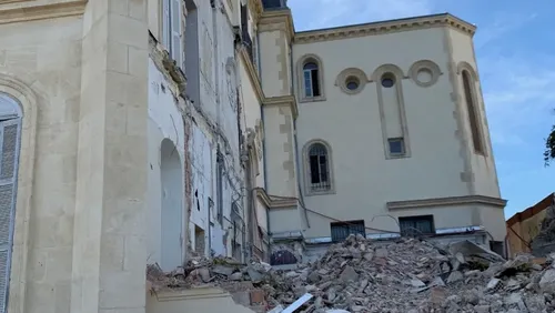 Marseille : une partie de la Villa Valmer détruite sans autorisation