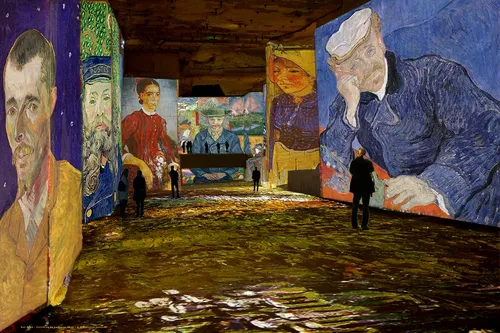 Les Baux-de-Provence : les Carrières de Lumières rouvriront le 19 mai
