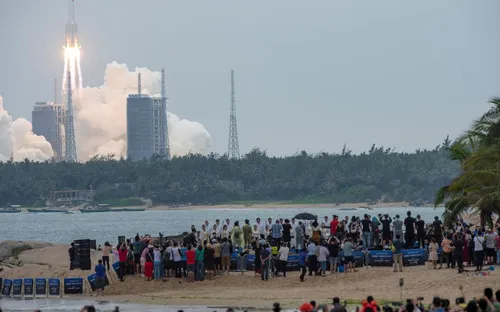 Les débris d’une fusée chinoise s’apprêtent à retomber sur Terre