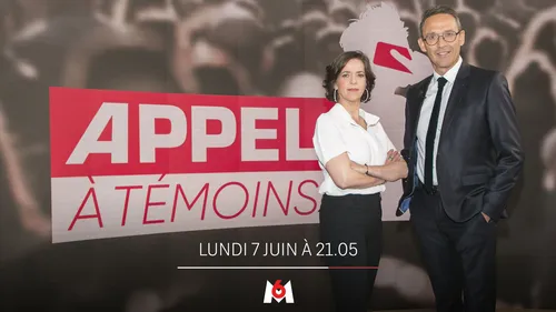 "Appel à témoins" une nouvelle émission diffusée sur M6 pour...