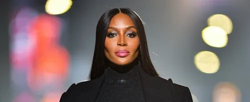 À 50 ans, Naomi Campbell annonce être maman pour la première fois