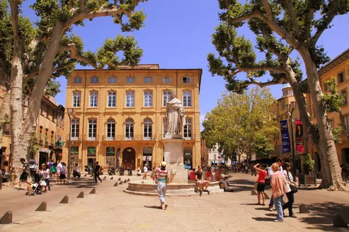 Aix, élue plus belle ville de Provence !