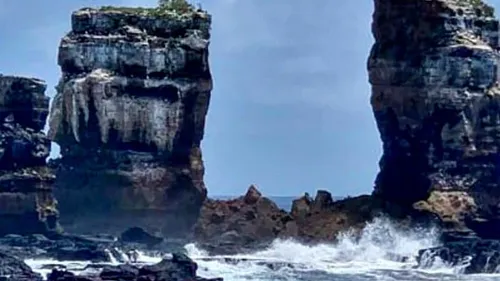 Galapagos : la célèbre Arche de Darwin s'est effondrée