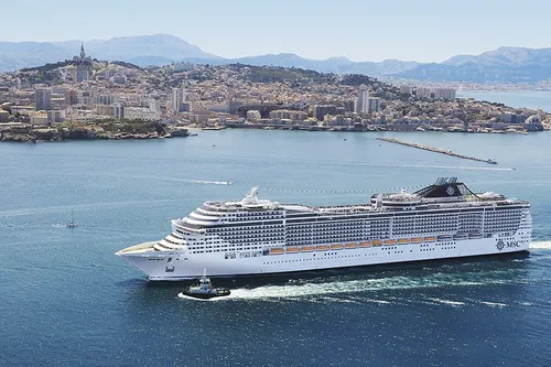 Les croisières au départ de Marseille reprennent le 20 juin