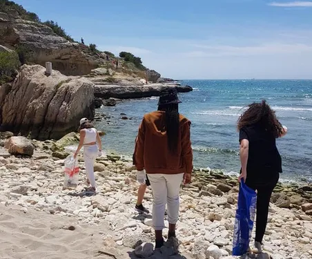 Les Perles de la Côte Bleue organisent un grand ramassage de déchets