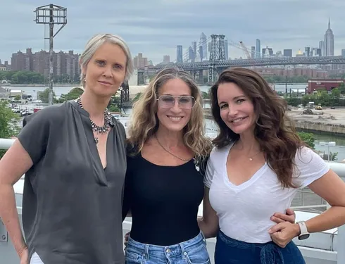 Première photo pour les héroïnes de la suite de Sex and the City !