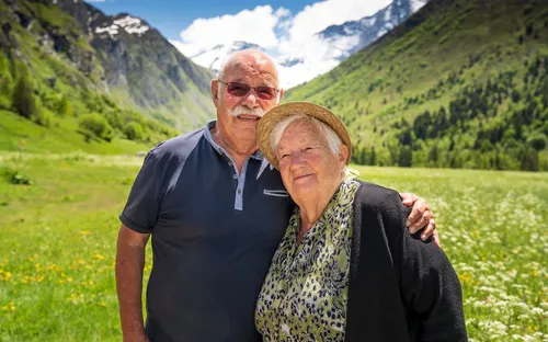 75 ans après, elle a retrouve son ami qu'elle avait connu pendant...