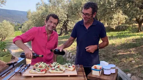 Auriol : Laurent Mariotte était en tournage pour TF1