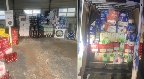 Il crève sur l'autoroute : les gendarmes découvrent près de 5,5...