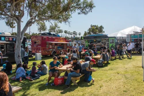 Marseille : le Parc Borély se transforme en village de food trucks !
