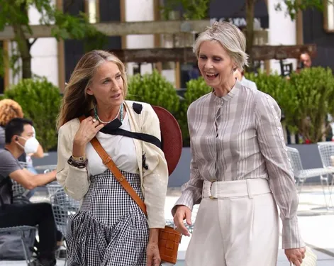 Sex and The City, la suite : Sarah Jessica Parker en plein tournage...