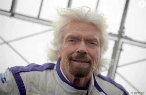 Richard Branson est allé dans l'espace