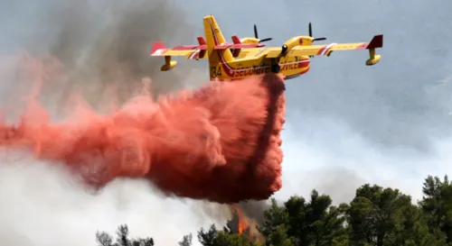 Marseille : un incendie s'est déclaré route d'Allauch