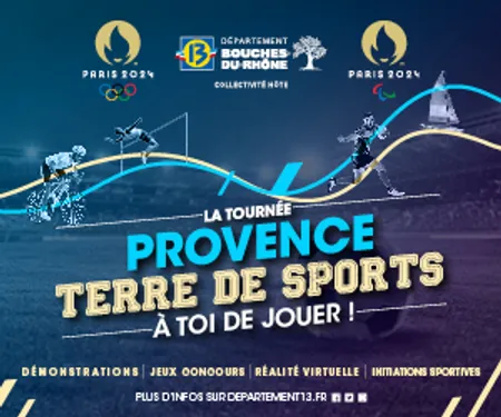 La tournée "Provence, Terre de sports" est lancée !