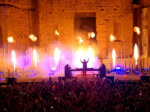 Orange : le seul show de David Guetta en France a eu lieu !