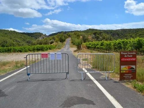 Bouches-du-Rhône : 25 massifs interdits au public