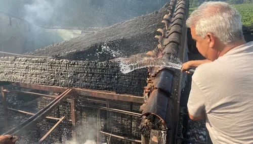 Var : un domaine viticole détruit dans l'incendie lance une cagnotte