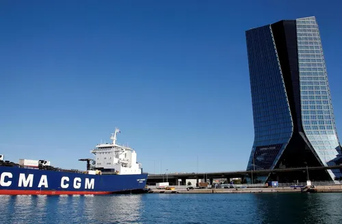 Incendie dans le Var : CMA-CGM fait un don d'un million d'euros