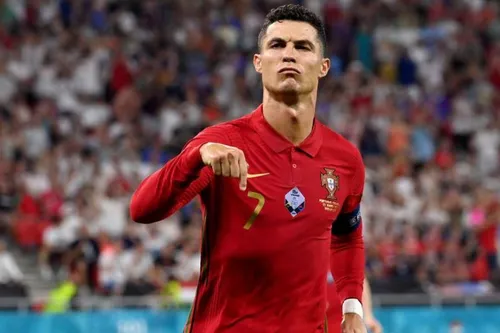 Portugal : Cristiano Ronaldo devient le meilleur buteur de...