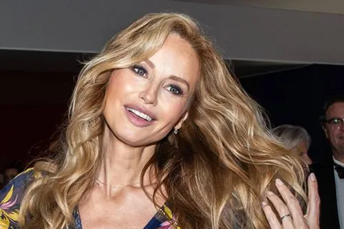 Marseille :  Adriana Karembeu dans Plus Belle La Vie !