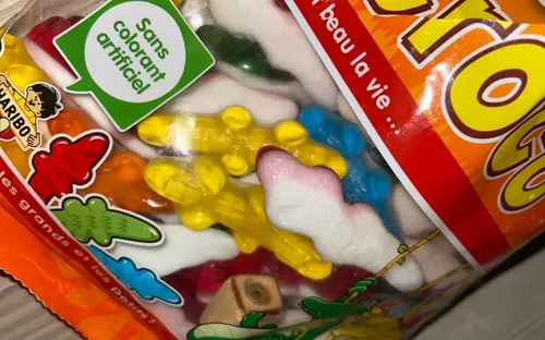 Haribo : une vis dans un paquet pour un test de détection d'intrus