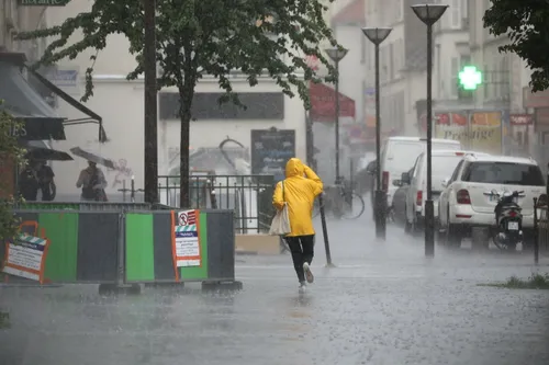 Bouches-du-Rhône : vigilance jaune "orages, pluie et inondations"