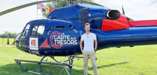 "La carte aux trésors" en tournage dans le Vaucluse