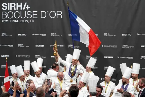 La France remporte le Bocuse d'or !
