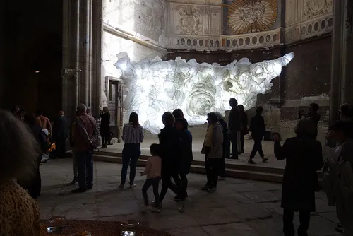 Avignon : le festival "Parcours de l'Art" investit les lieux...