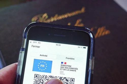 Le pass sanitaire étendu aux plus de 12 ans ce jeudi