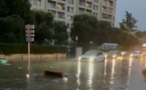 Aix : cellule de crise à la mairie pour faire face aux intempéries
