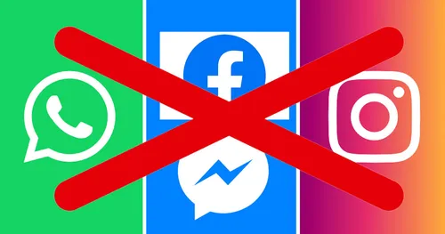 Facebook, Instagram, WhatsApp et Messenger sont actuellement en panne