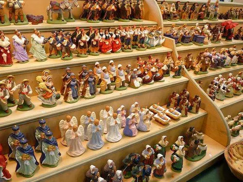 Gréoux-les-Bains : la 25e foire aux santons ouvre ce week-end !