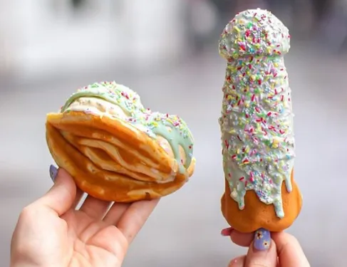 Aix : "Ni queue, Ni tête" vous propose des pâtisseries coquines !