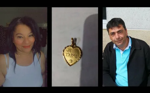 Amoureux ados, David et Kheira se retrouvent grâce à Internet... 36...