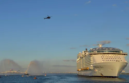 Marseille : le Wonder of the Seas restera à l'Estaque 4 mois