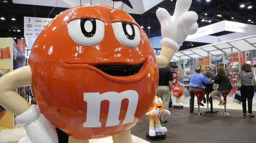 Ils créent un M&M’S de 3,7 kilos pour entrer dans le Livre Guinness...