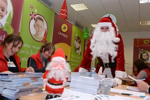 Le secrétariat du Père Noël attend ses lettres jusqu'au 17 décembre