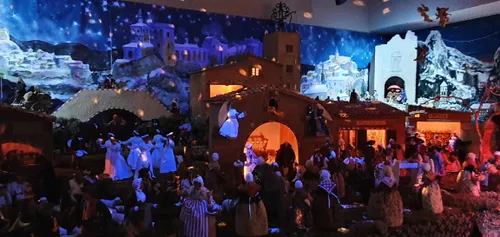 Allauch : la crèche Orsini de retour au Vieux Bassin