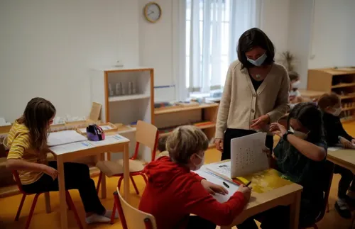 Les élèves de CP et CE1 ont retrouvé leur niveau scolaire d'avant...