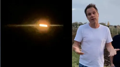 Les ovnis étaient en fait un canular de Rémi Gaillard