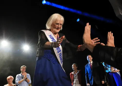 Aubagne : Marie Galiano élue Super Mamie 2021