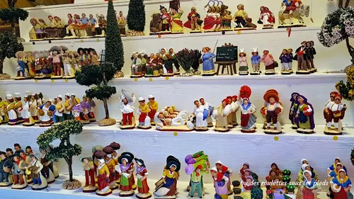 Aubagne : la Foire aux Santons en place jusqu'au 31 décembre