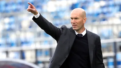 Zidane en discussion avancée avec le PSG ?