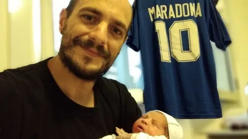 Argentine : il appelle son fils Diego, ses deux filles...