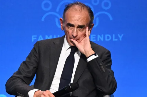 Marseille : manifestation anti-Zemmour